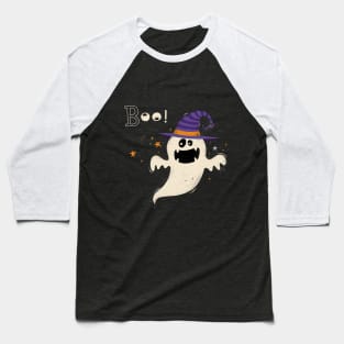 Cute halloween ghost Baseball T-Shirt